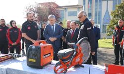 Kızılelma arama kurtarmaya malzeme desteği