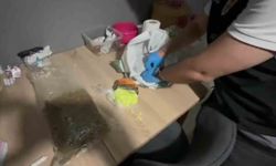 Kocaeli'de zehir tacirlerine operasyon: Skank, kokain ve ecstasy ele geçirildi