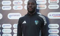 Kocaelispor'dan Haidara ve Dijksteel'in sağlık durumuna ilişkin açıklama