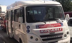 Koçarlı-Aydın hattında minibüs saatleri güncellendi