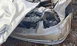 Kontrolden çıkan otomobil takla attı: 1 ölü, 2 yaralı