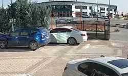Konya'da otomobiller çarpıştı: 1 yaralı