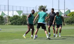 Konyaspor, Erzurumspor FK maçı hazırlıklarını tamamladı