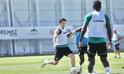 Konyaspor, Trabzonspor maçı hazırlıklarını sürdürdü