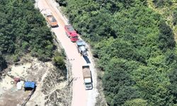 Körfez Asri Mezarlığı'na ulaşım yolu yenileniyor