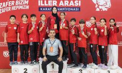 Körfez Gençlerbirliği, Tekirdağ'daki karate şampiyonasından 10 madalyayla döndü