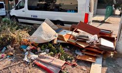 Körfez'de çevreye atık bırakanlar kameraya yakalanıyor