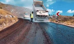 Kozağaç-Kavaklıdere yolunda 16 kilometrelik yenileme çalışması tamamlandı