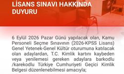 KPSS için Zonguldak'ta nüfus müdürlükleri pazar günü açık