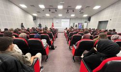 KSBÜ öğrencilerine siber farkındalık ve narkotik eğitimi