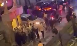 Küçükçekmece'de düğünde çıkan kavga sokağa taştı