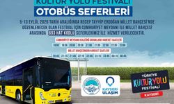 Kültür Yolu Festivali'ne özel ulaşım hizmeti