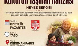 Kültürün taşınan hafızası: Heybe Sergisi, Sanat Melikgazi'de kapılarını açıyor