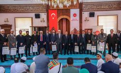 Kur'an-ı Kerim'i Güzel Okuma Yarışması Türkiye finali Söğüt'te yapıldı