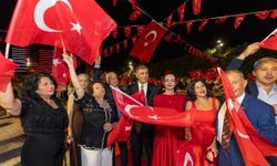 Kurtuluşun 104'üncü yıl coşkusu 9 Eylül Resepsiyonu ile başladı
