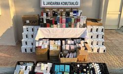Kuşadası'nda 4 milyon TL değerinde kaçak kozmetik ürün ele geçirildi