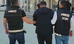 Kuşadası'nda uyuşturucu operasyonunda yakalanan şüpheli tutuklandı