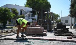 Kuşadası'nda yollar yenileniyor