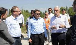 Kütahya Valisi Işın, Emet-Simav yolundaki çalışmaları inceledi