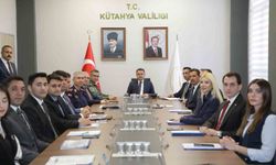 Kütahya'da güvenlik ve asayiş masaya yatırıldı