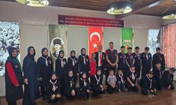 Kütahya'da izciler gazilerle bir araya geldi