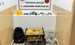 Kütahya'da izinsiz kazı operasyonu: 2 gözaltı