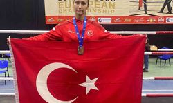 Kütahyalı sporcu Elif Kaya Avrupa ikincisi oldu