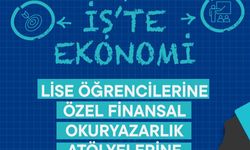 Lise öğrencilerine özel 'İş'te Ekonomi' atölyelerinde yeni dönem başlıyor