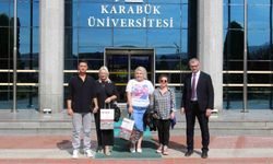 Litvanya'dan KBÜ'ye akademik ziyaret ve ders verme hareketliliği
