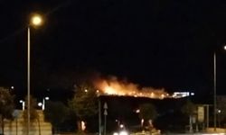 Lüleburgaz'da otluk alanda çıkan yangın söndürüldü