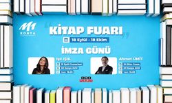 M1 Konya AVM'de Kitap Fuarı kapılarını açıyor