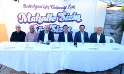 'Mahalle Sizin, Söz Sizin' buluşmalarının bu haftaki durağı Kadıçayırı oldu