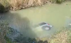 Malatya'da araç dereye uçtu: 1 ölü, 1 yaralı