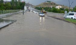 Malatya'da kuvvetli yağış uyarısı