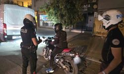 Malatya'da motosikletlere yönelik denetim