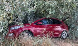 Malatya'da otomobil şarampole devrildi: 1 yaralı