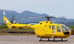 Malezya'da sağlık ekibini taşıyan helikopter düştü: 5 ölü