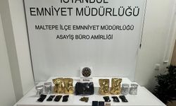 Maltepe'de zula araç operasyonu: 770 gram uyuşturucu ve nakit para ele geçirildi