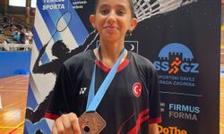 Manisalı Irmak, Hırvatistan'da kürsüye çıktı