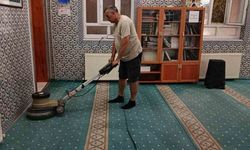 Marmara Adaları'nda camiler kış sezonuna hazırlanıyor