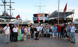 Marmaris'te gazilere tekne turu