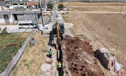 MARSU'dan Kızıltepe'ye kanalizasyon yatırımı