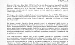 MASAK: 'Ülkemiz FATF'in 40 tavsiyesinin 38'ine uyumlu bulunmuştur'