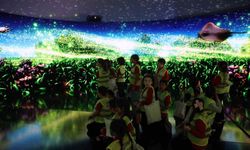 'Mavinin Derinlikleri' öğrencilerle buluştu