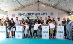 Mehmet Akif Ersoy Mahallesi dev millet bahçesine kavuşuyor