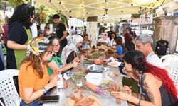 Menemen Çömlek Festivali'nde örnek hareket