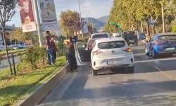 Menteşe'de 3 aracın karıştığı zincirleme kaza