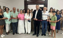 Menteşe'de 'Anadolu'da Kadın Başları' resim sergisi açıldı