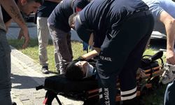 Menteşe'de motosiklet kazası: 1 yaralı