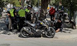 Menteşe'de otomobil ile motosiklet çarpıştı:1 yaralı